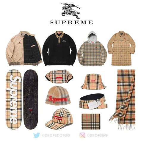 when is the supreme burberry drop|supreme Burberry ss22 resale.